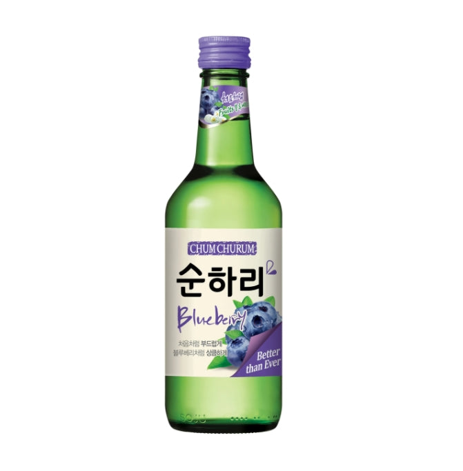 (롯데주류) 순하리 블루베리 소주 (12%) 360ml