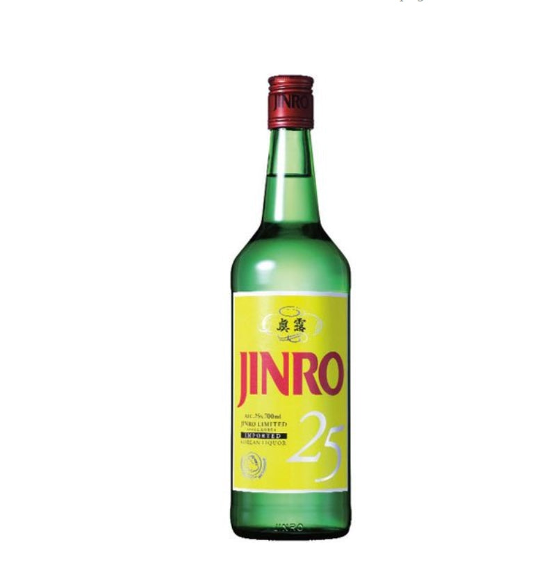 (하이트진로) 진로 소주 (25%) 700ml