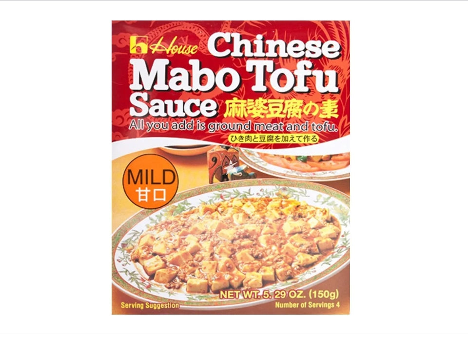 (House Foods) Chinese Mabo Tofu sauce mild 150g