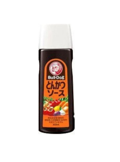 (BULL-DOG)  Sauce Tonkatsu 500ml vegetable fruit sauce