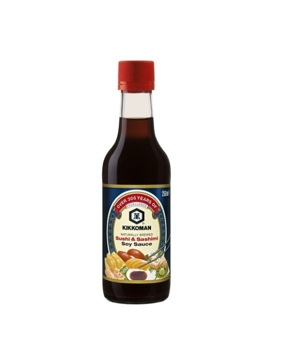 (Kikkoman)  Sauce de soja pour sushi & sashimi 250ml dlc 03 122027
