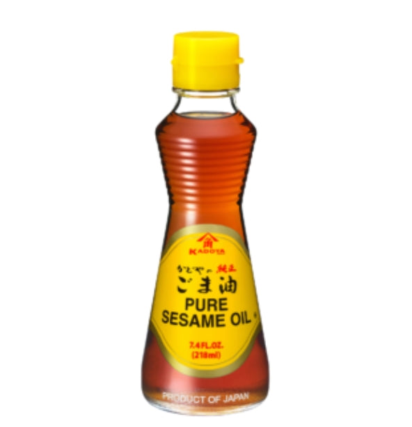 (KADOYA)  Pure Sesame Oil 218ml 참기름