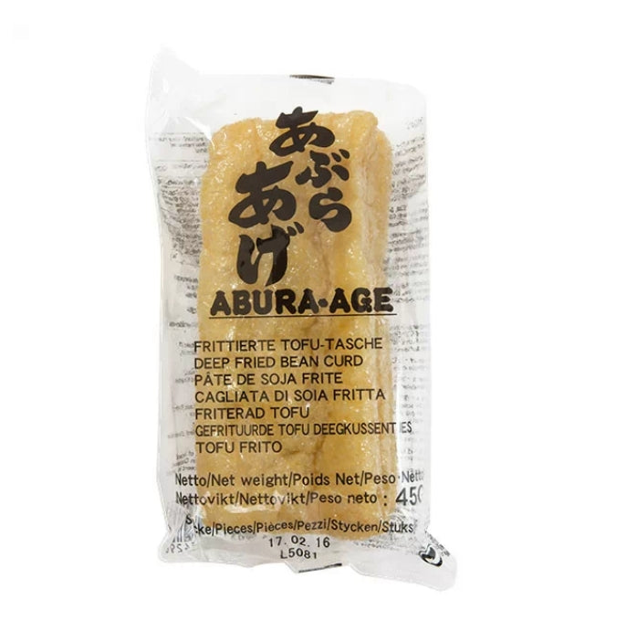 (jfc) abura age fried tofu (3pcs) 45g 유부