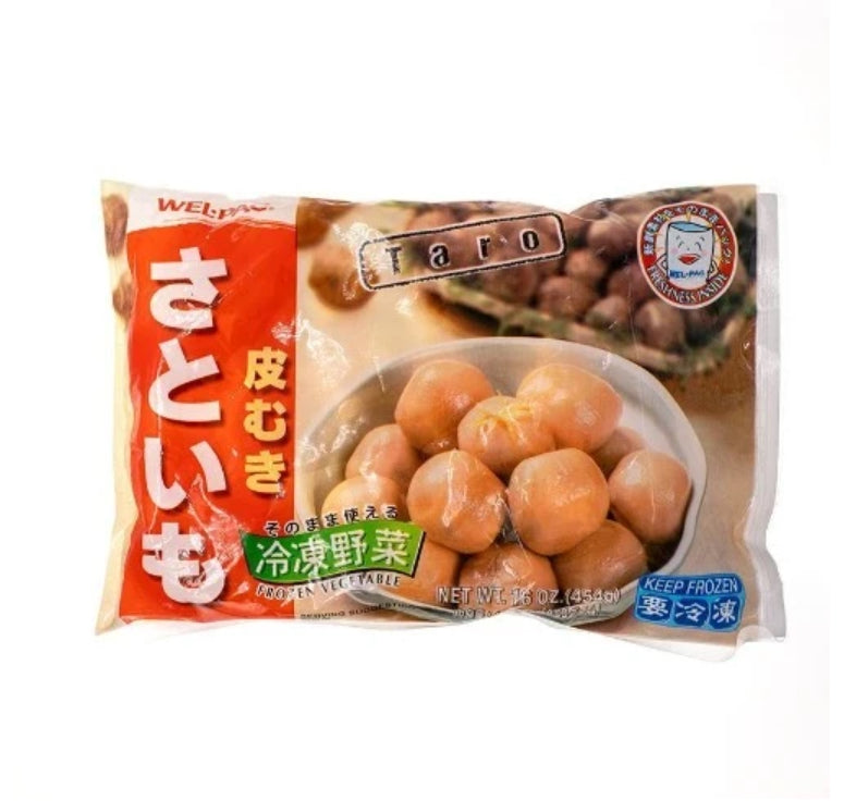 (WEL PAC) Taro surgelé 454g