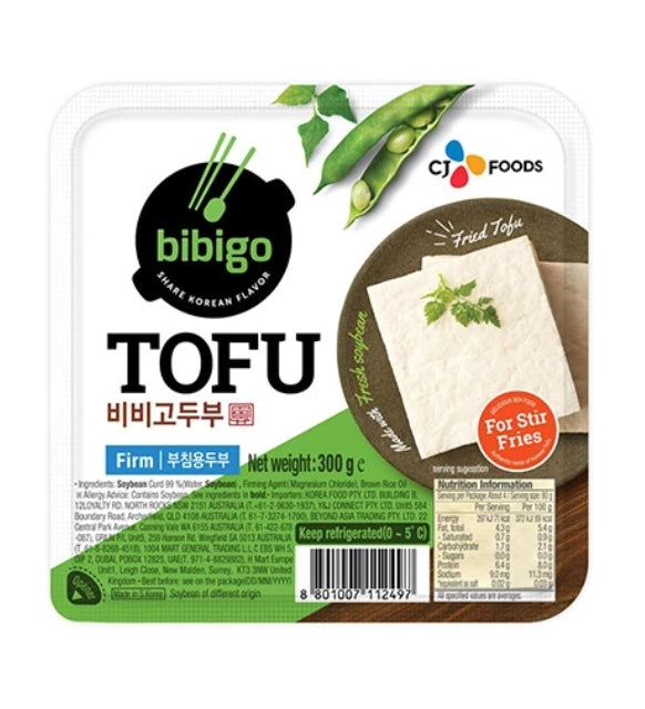 (CJ) 비비고 두부 부침용 300g tofu firm