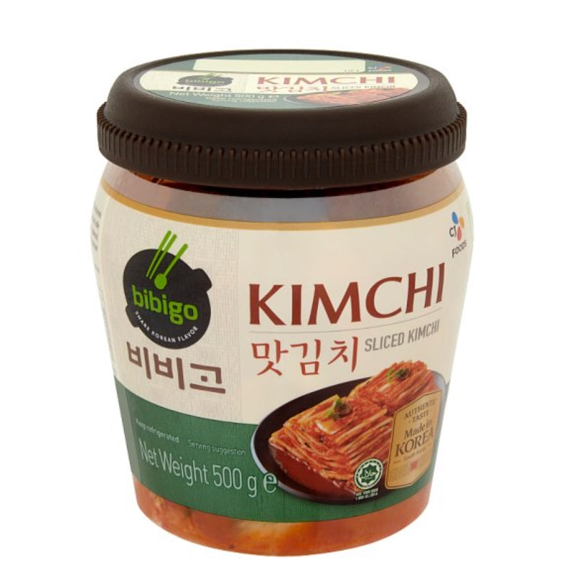 (CJ) 비비고 맛김치 용기(단지형) 500g dlc 14 122025