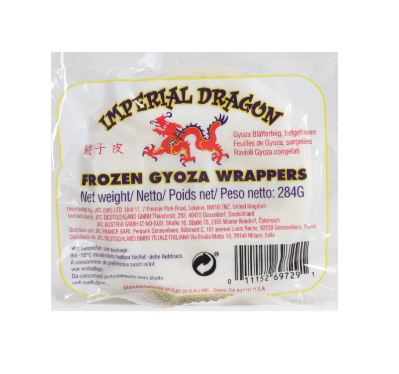 (Imperial dragon) Gyoza wrappers 284g