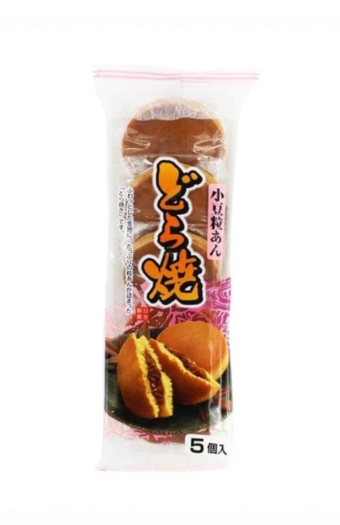 (HIYOSHI SEIKA) DORAYAKI 5x60g 도라야끼