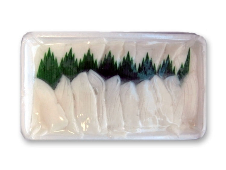 (JFC)  Seiche en tranche (squid slice for sushi) 20pcs 160g