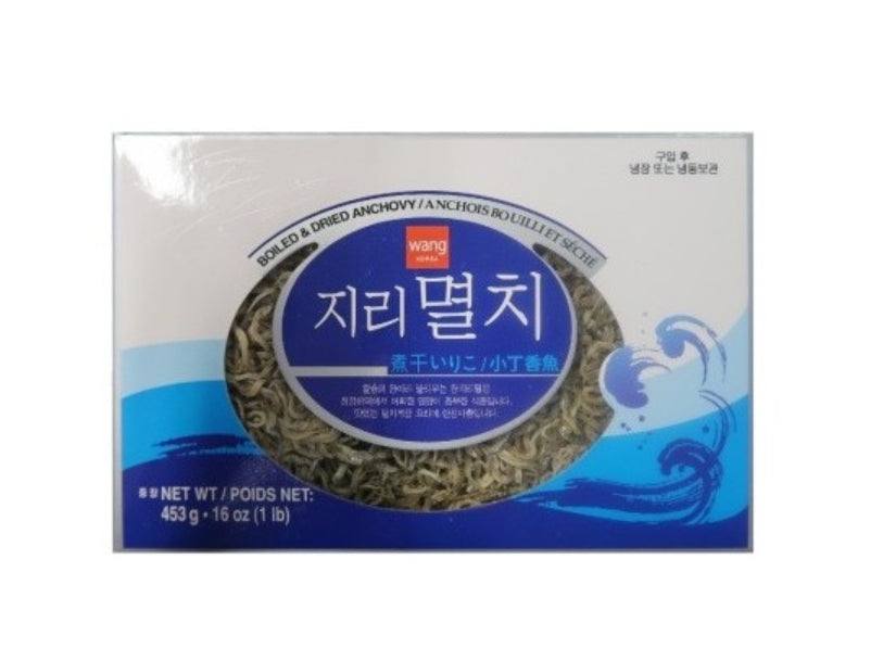 (WANG)  지리 멸치 453g