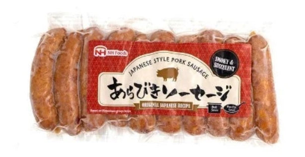 (NPH) arabiki sausage japanese style 돼지고기 소세지 200g dlc 23 122025, 20 012026