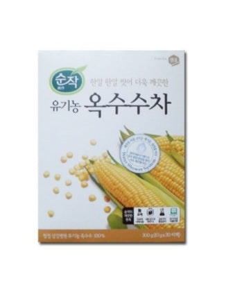 (샘표) 순작 유기농 옥수수차 대용량티백 (30T) 300g dlc 04 032027