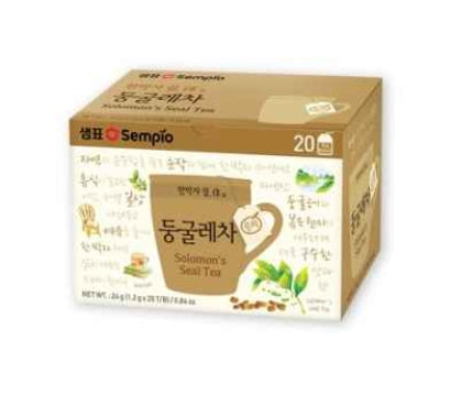(샘표) 둥글레차 (20T) 24g solomon's seal tea dlc 17 012027