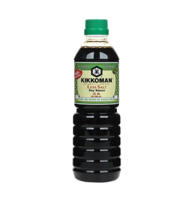 (Kikkoman) Sauce soja allégée en sel 480ml less salt dlc 23 032026, 25 102026