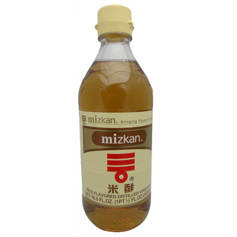 (MIZKAN) Vinaigre 100% de riz Japonais 500ml