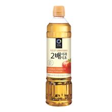 (청정원) 2배 사과식초 900ml