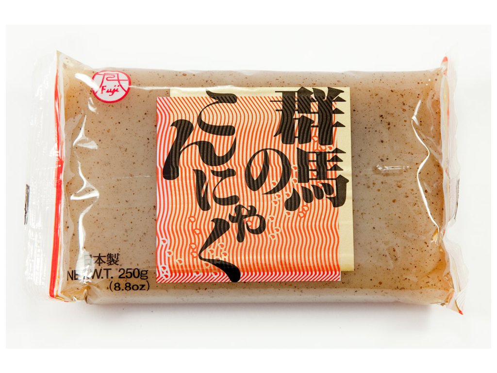 (Marufuji) 곤약구 Konnyaku Kuro konjac en gelee 250g