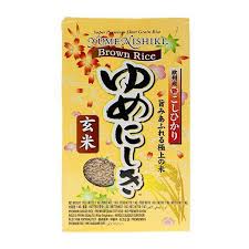 (Jfc) yumenishiki brown rice 1kg
