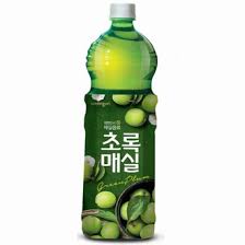 (웅진) 초록매실 1.5L green plum drink
