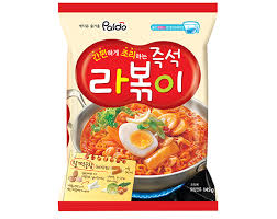 (팔도) 라볶이 라면 rabokki noodle 145g dlc 01 062025