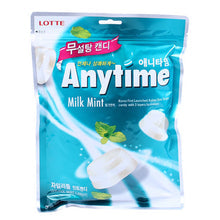 (LOTTE) Anytime 애니타임 밀크민트 xylitol candy 60g dlc 07 102025