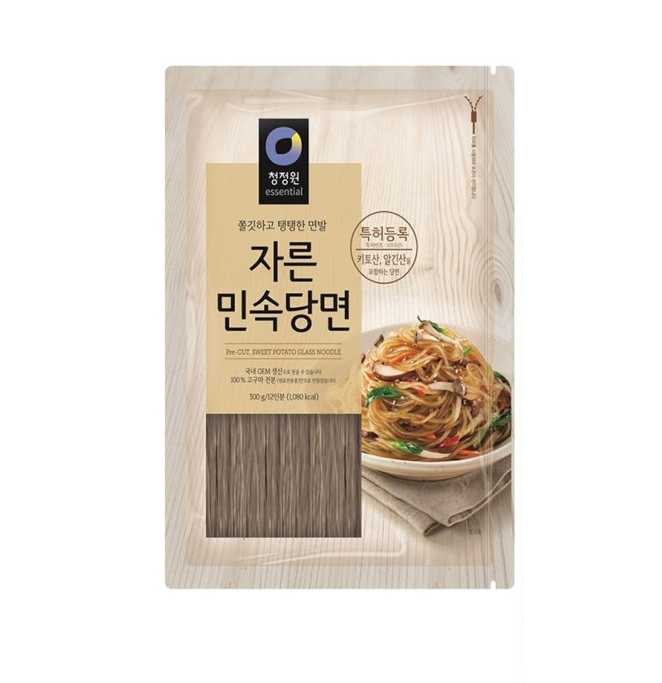 (청정원) 자른 민속 당면 300g