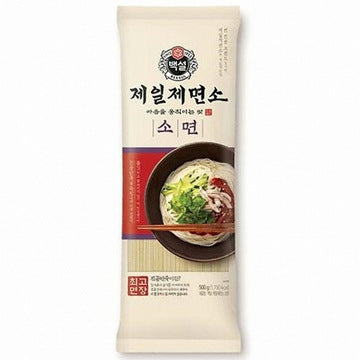 (백설) 제일제면소 소면 500g