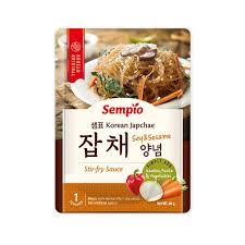 (샘표) 잡채양념 60g korean japchae soy sesame sauce