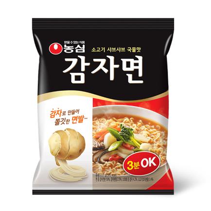 (농심) 감자면 100g