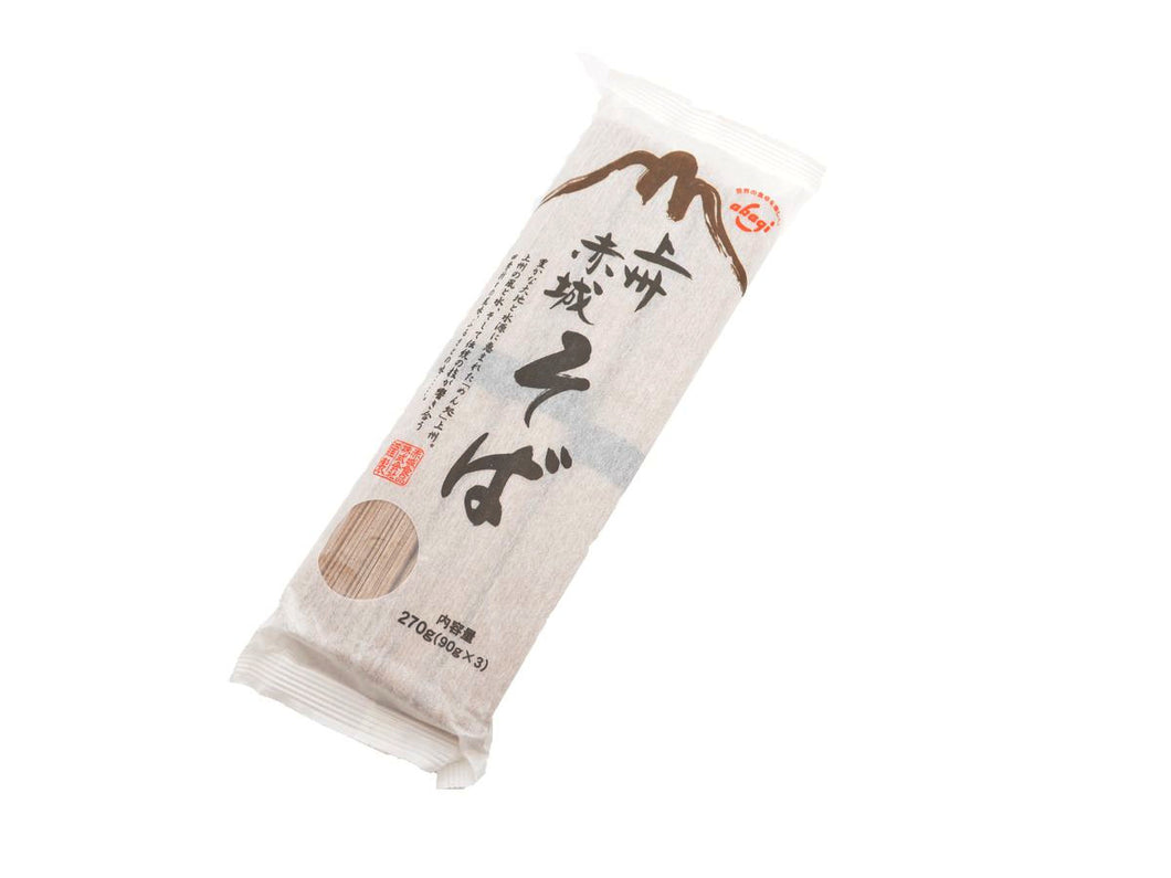 (AKAGI) JOSHU SOBA 270g dlc 092026