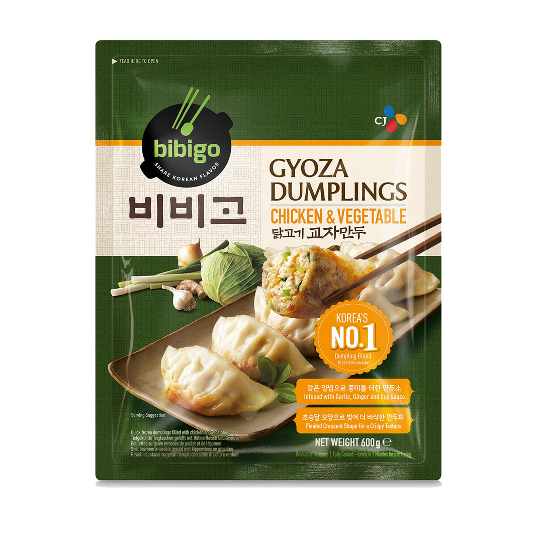 (CJ) 비비고 닭고기 교자만두 600g