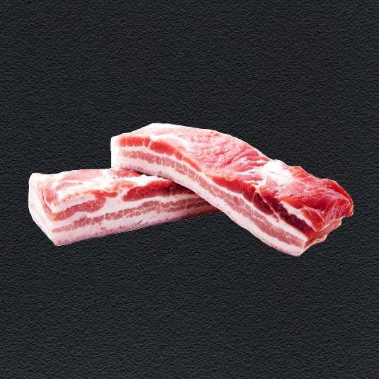 돼지 삼겹살 보쌈용 400g (poitrine de porc, Bossam)