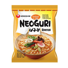 Load image into Gallery viewer, (농심) 너구리(순한맛) 라면 120g neoguri ramyun seafood&amp;mild dlc 23 102025 이미지를 갤러리 뷰어에 로드 , (농심) 너구리(순한맛) 라면 120g neoguri ramyun seafood&amp;mild dlc 23 102025
