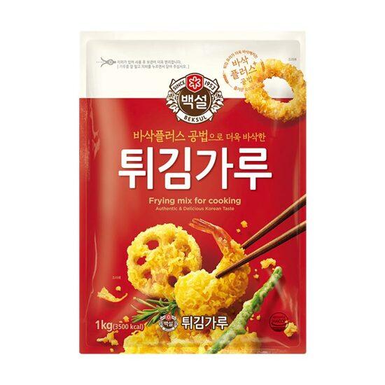 (CJ) 백설 튀김가루 500g