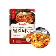 (샘표) 닭갈비 양념 90g gochujang bbq chicken hot