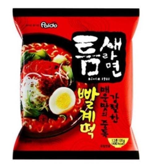 (팔도) 틈새라면 120g dlc 21 092025