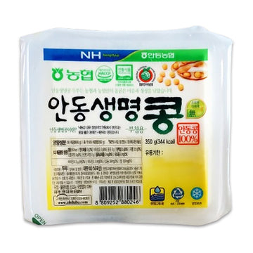 (농협) 안동 생명콩 두부 부침용 350g tofu firm