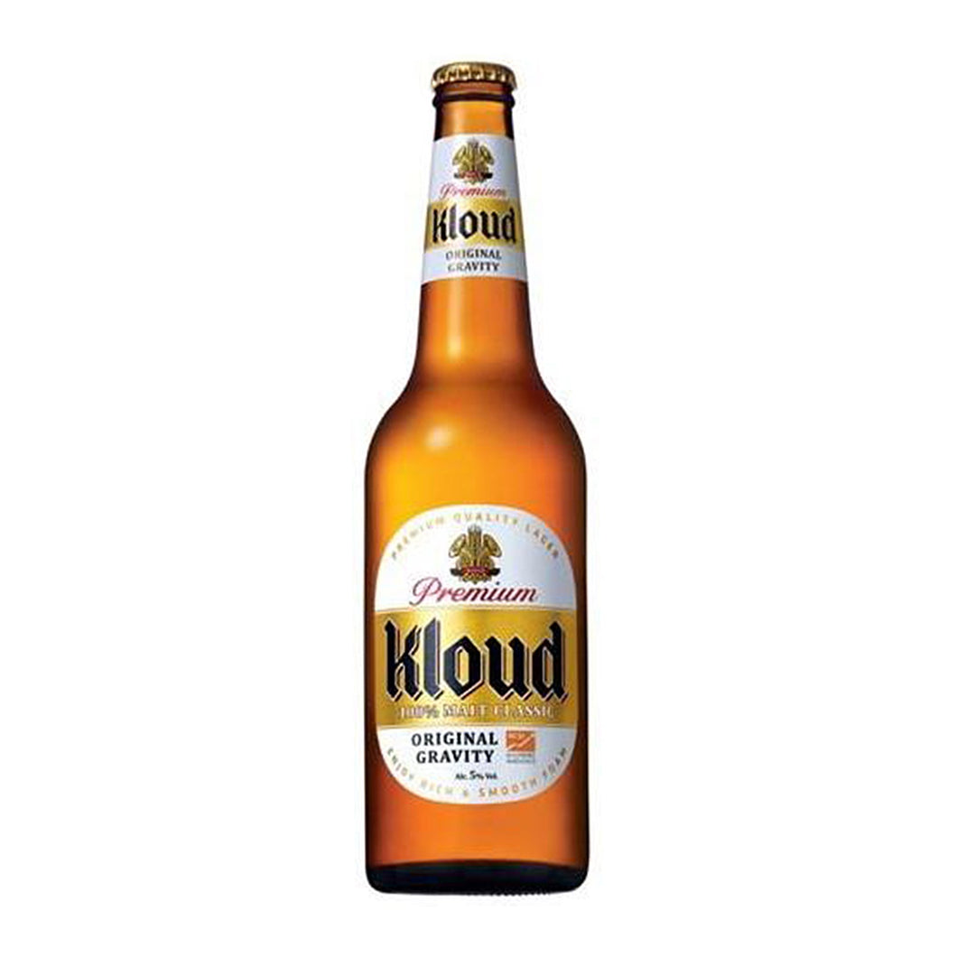 (롯데주류) 클라우드 맥주 병 (5%) 330ml kloud original dlc 082025