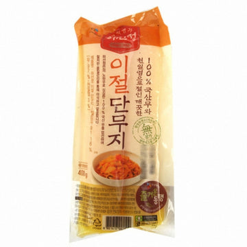 (CJ) 하선정 이절 단무지 400g half sliced pickled radish dlc 21 082025