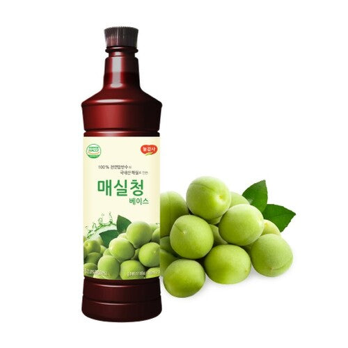 (광야식품) 매실청 베이스 970ml dlc 11 102025, 11 092026