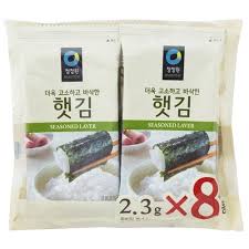 (청정원) 햇김 조미김 2.3g×8봉 seasoned laver