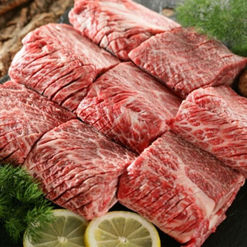 둘둘 생갈비 구이용 900g  (plat de côte de boeuf) sur commande