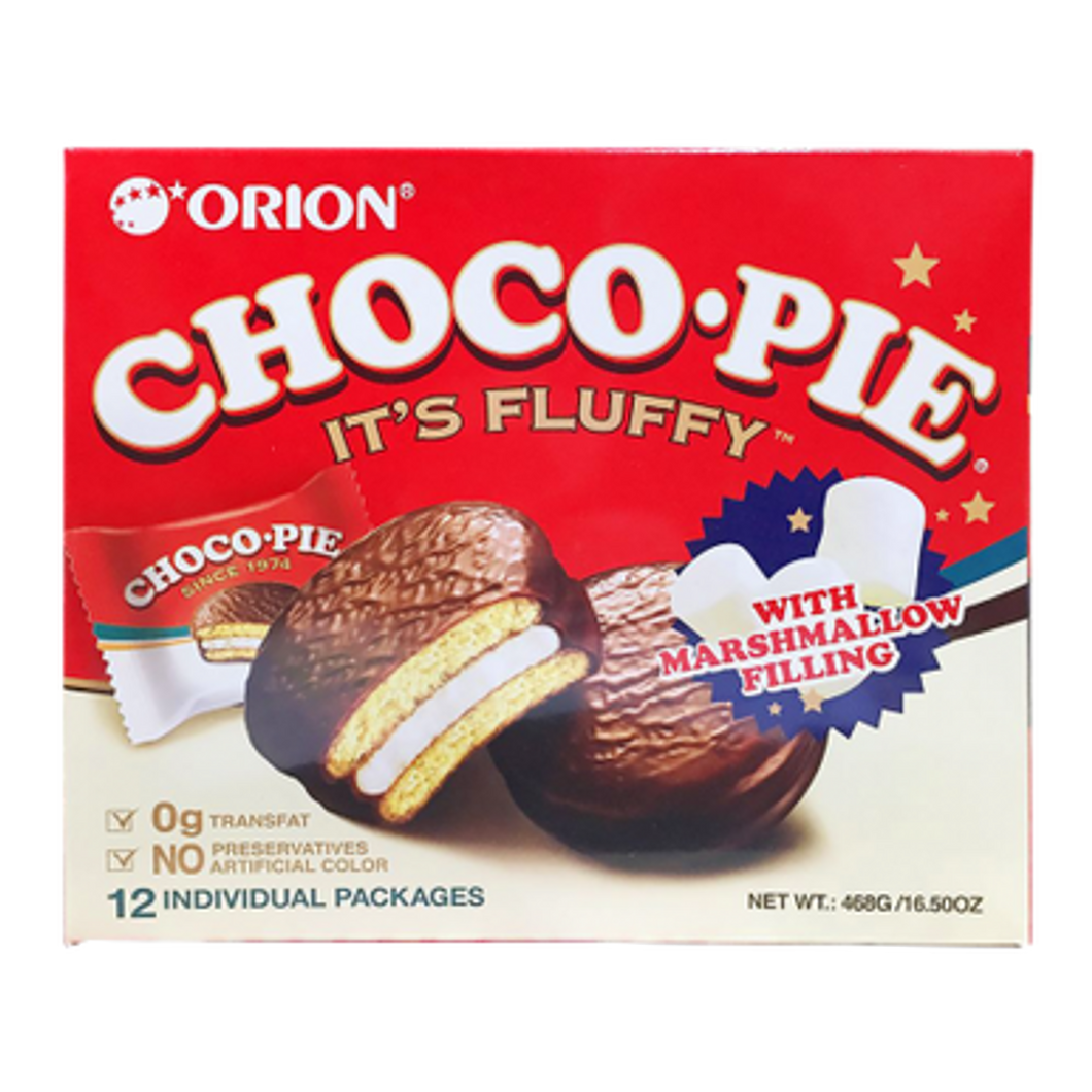 (오리온) 초코파이 12개입 468g choco pie 12pcs dlc 27 022026