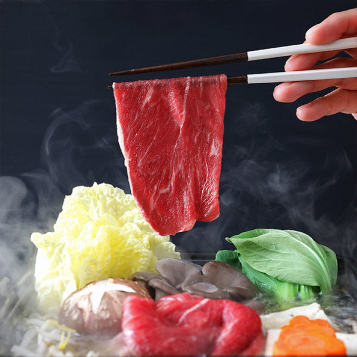 소 등심 샤브샤브용 300g (entre côte, Tranches très fines pour shabeshabe)