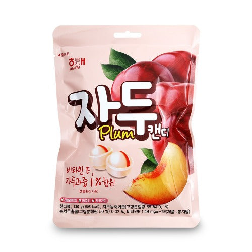 (해태) 자두 캔디 130g plum candy