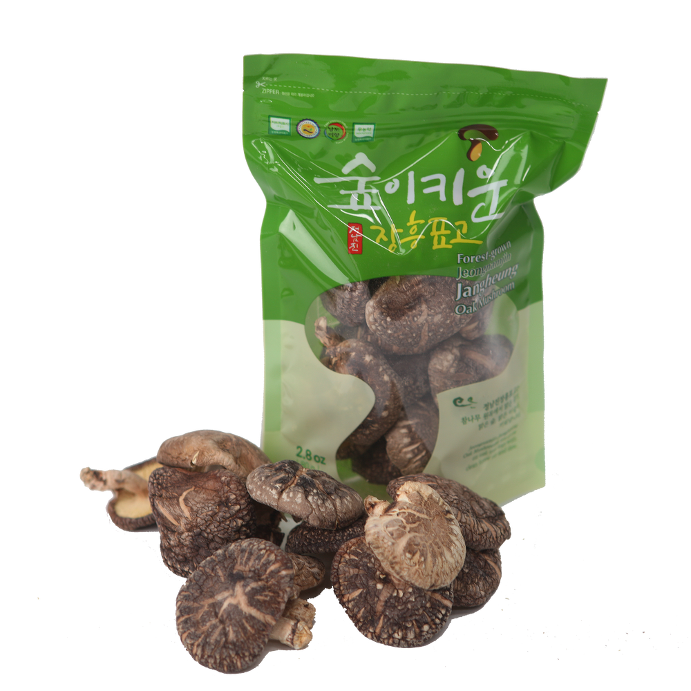 (정남진장흥) 숲이 키운 장흥표고 oak mushroom