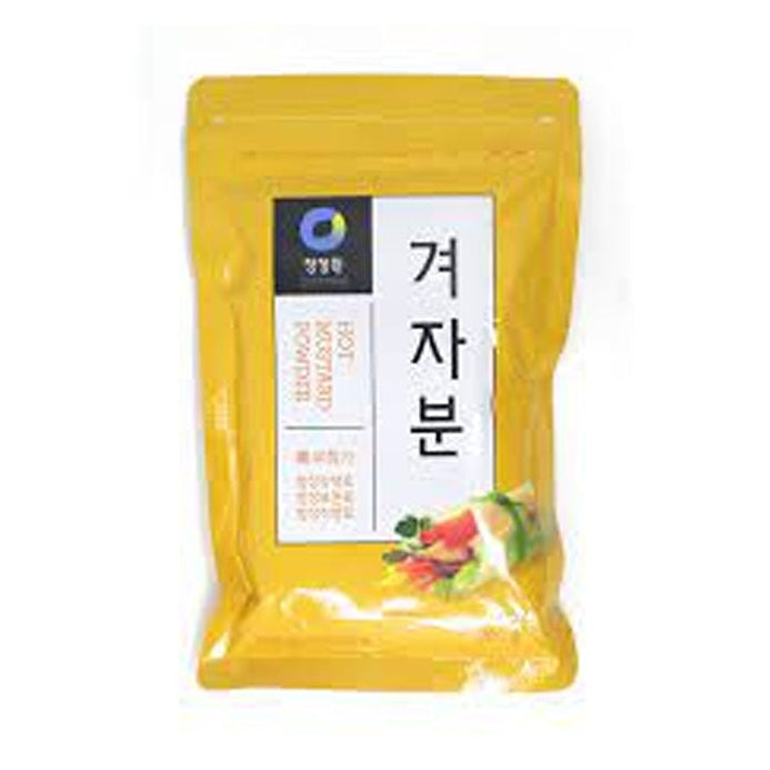 (청정원) 겨자분 200g hot mustard powder