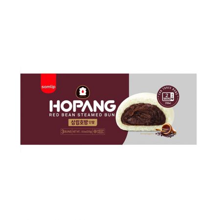 (삼립) 삼립 호빵 단팥 3개입 255g hopang red bean steamed bun 3pc