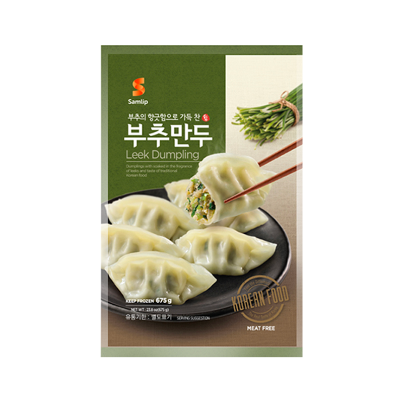 (삼립) 부추 만두 675g dlc 06 012027