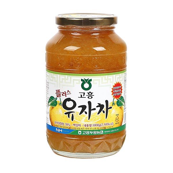 (고흥농협) 플러스 꿀 유자차 1kg